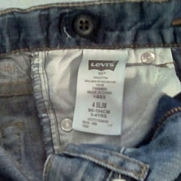 JEANS GUC Levi's 505 regular size 4 slim - Picture 10 of 10